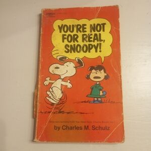 Fawcett Publications Charles Schulz vintage Charlie Brown paperback book